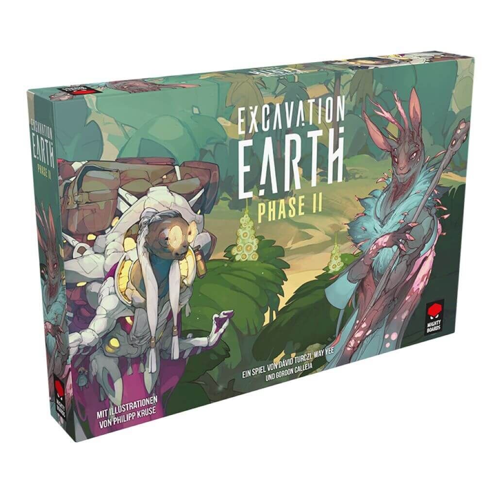Excavation Earth - Phase II Excavation Earth - Phase II von Sonstige