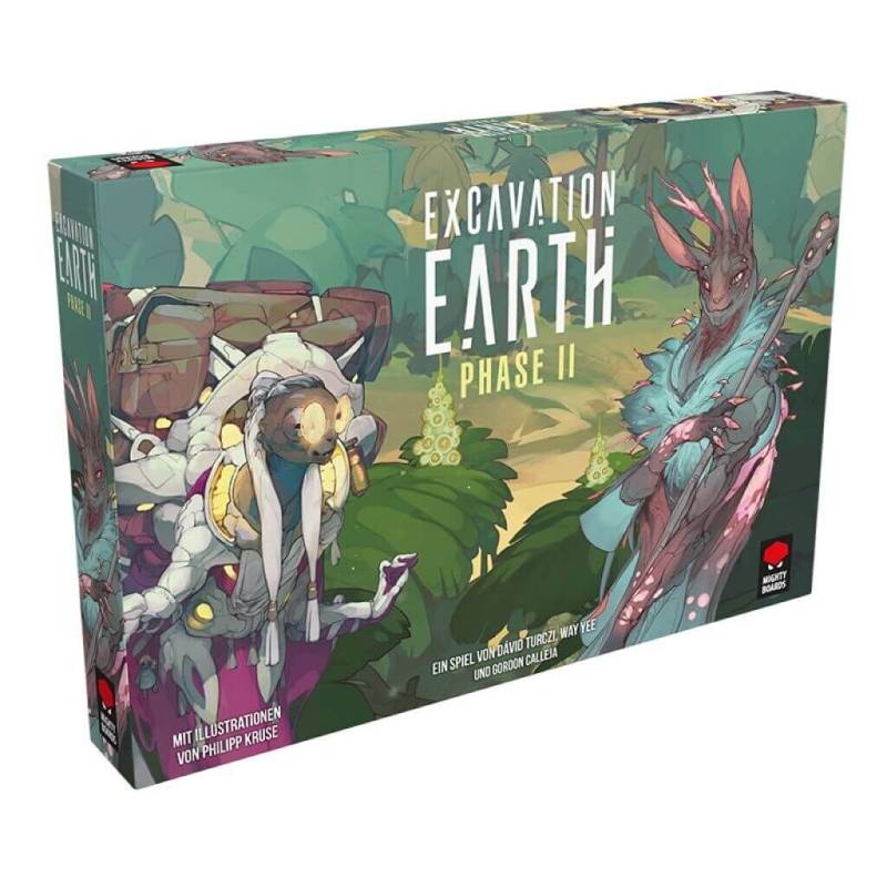 Excavation Earth - Phase II