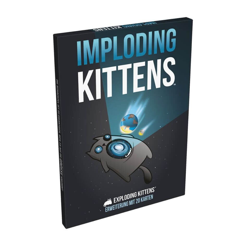 'Exploding Kittens - Imploding Kittens' von Sonstige