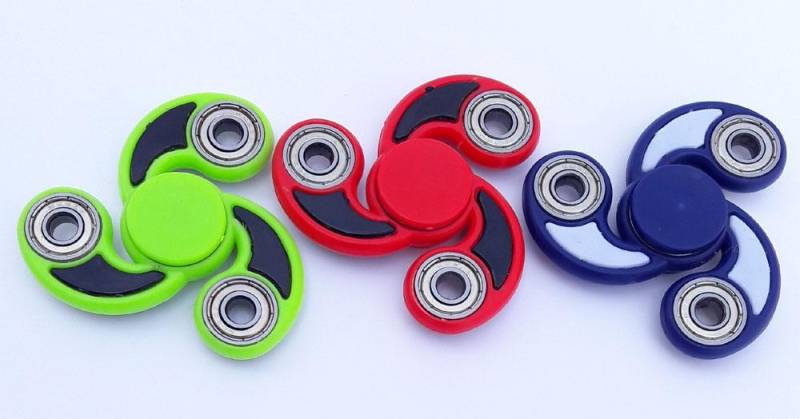 Fidget Spinner Fingerkreisel, Hot Wheels, sortierte Ware, 1 Stück von Sonstige