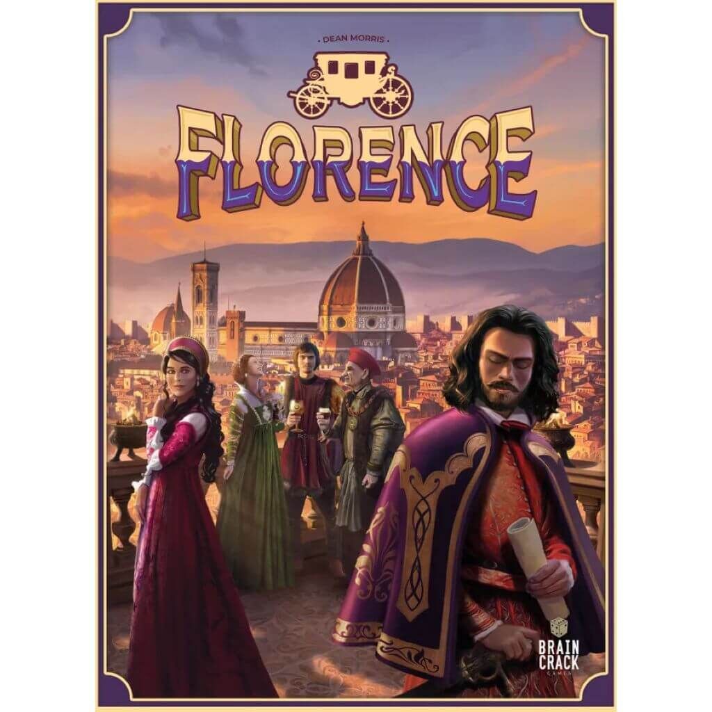 'Florence - engl.' von Sonstige