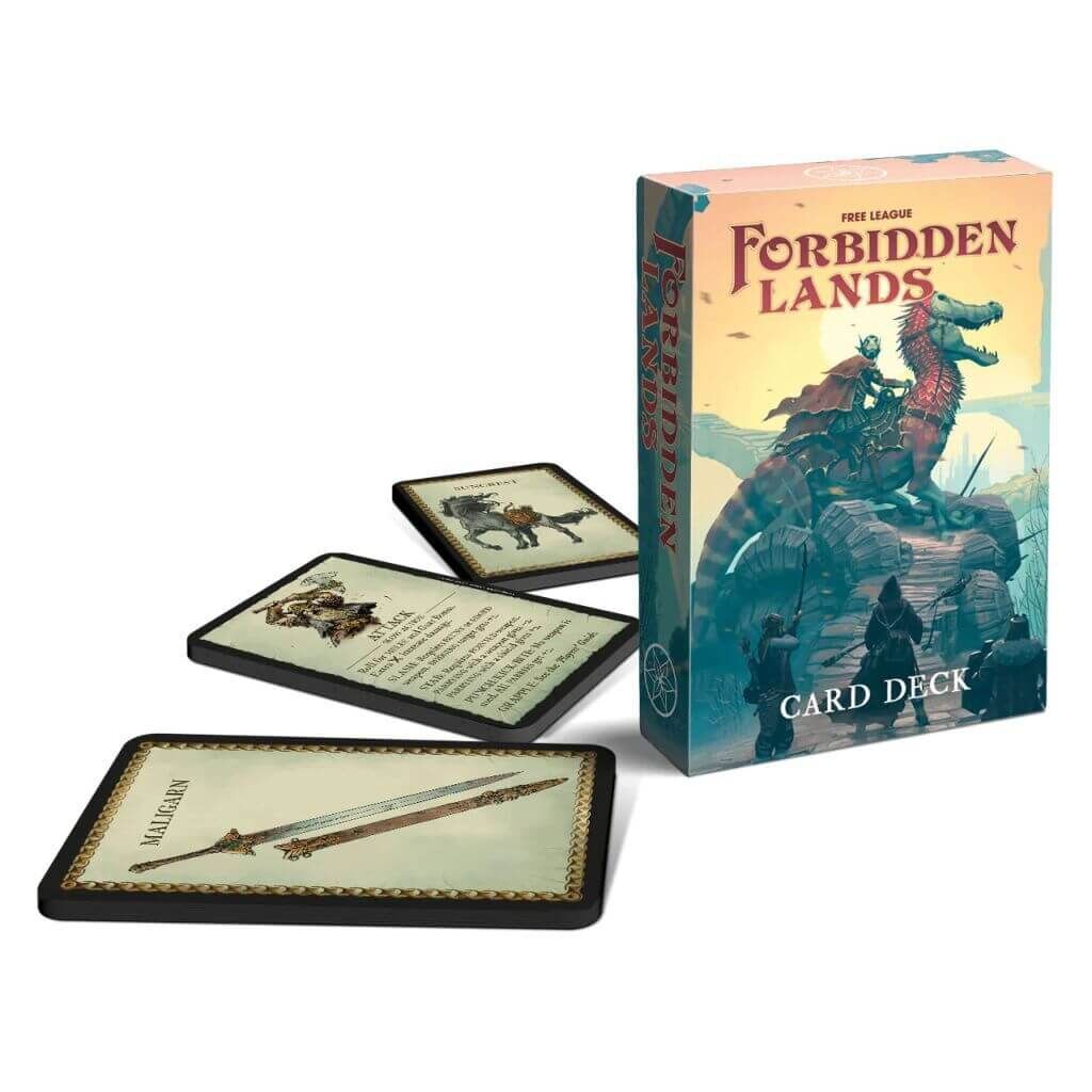 'Forbidden Lands - Card Deck - engl.' von Sonstige