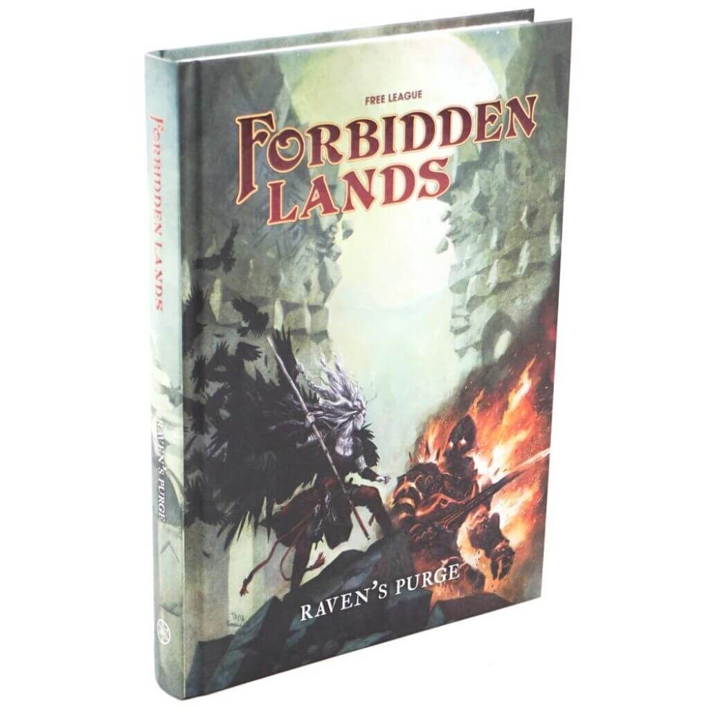 'Forbidden Lands - Ravens Purge - engl.' von Sonstige