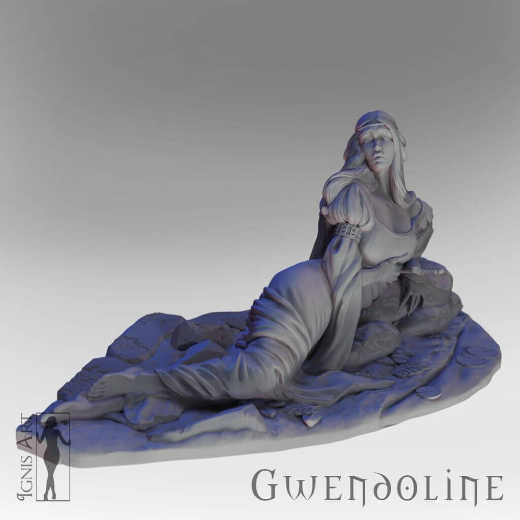 Gwendoline - Ignis Art Gwendoline - Ignis Art von Sonstige