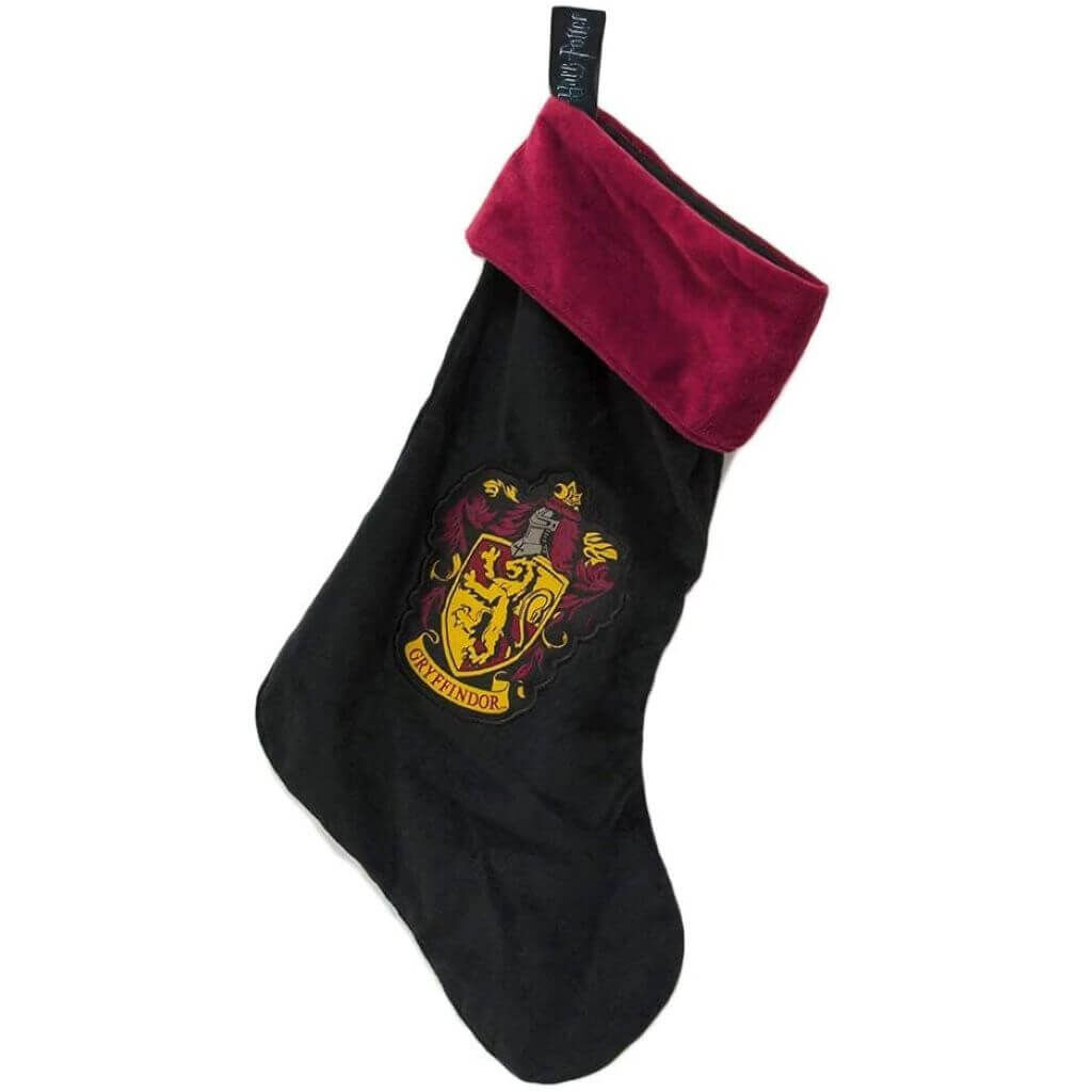 Harry Potter Gryffindor Fleece Weihnachtssocken von Sonstige