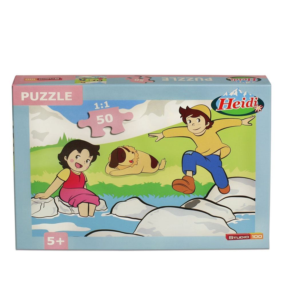 Heidi Puzzle, 50 Teile von Sonstige