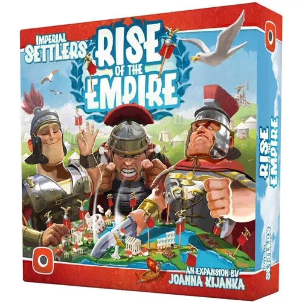 'Imperial Settlers: Rise of the Empire engl.' von Sonstige