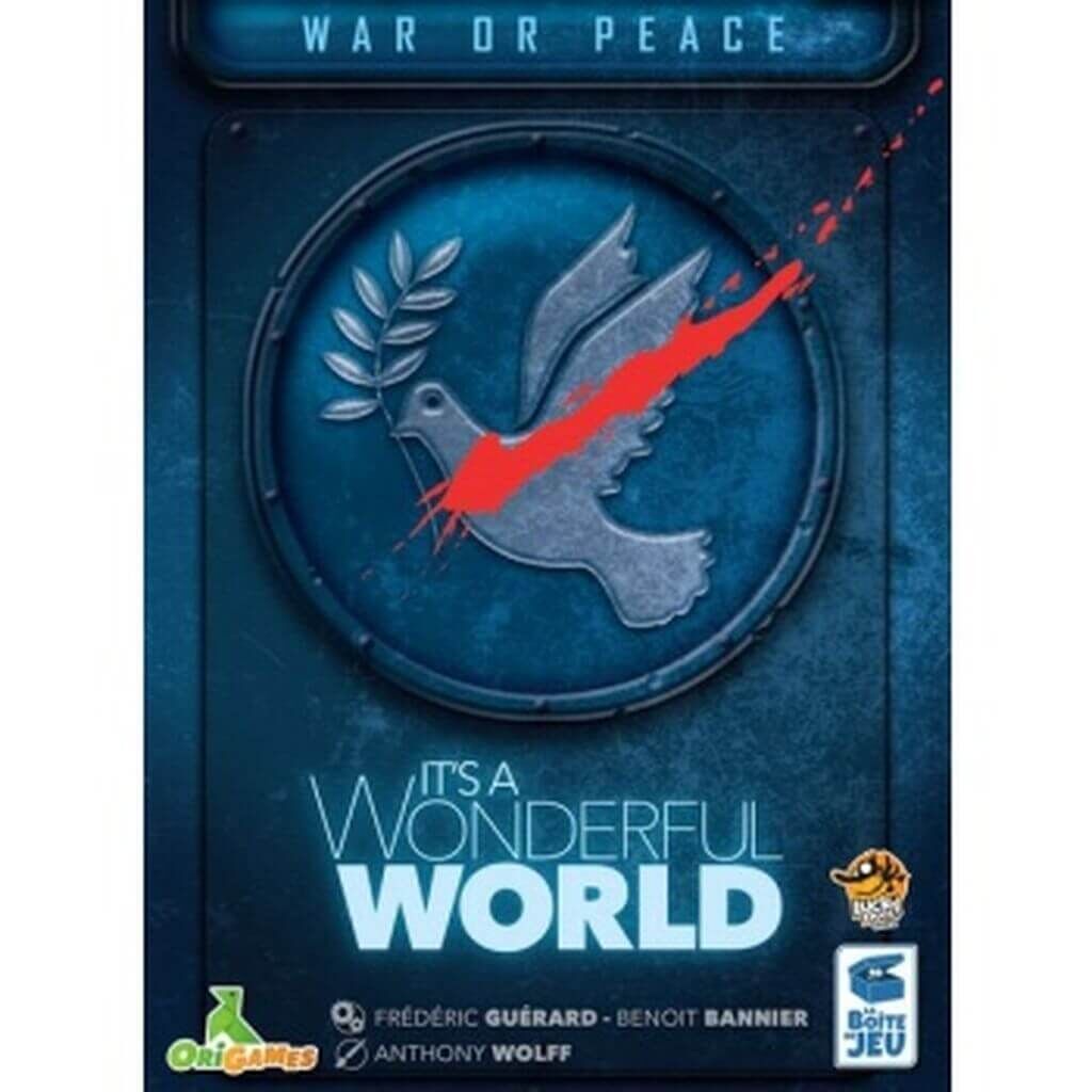 'Its a Wonderful World: War Or Peace' von Sonstige
