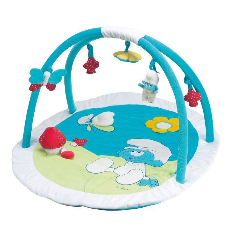 Die Schlümpfe Greif- und Spieltrainer Jemini Aktivity Gym Spielcenter Die Schlümpfe Greif- und Spieltrainer Jemini Aktivity Gym Spielcenter von Sonstige