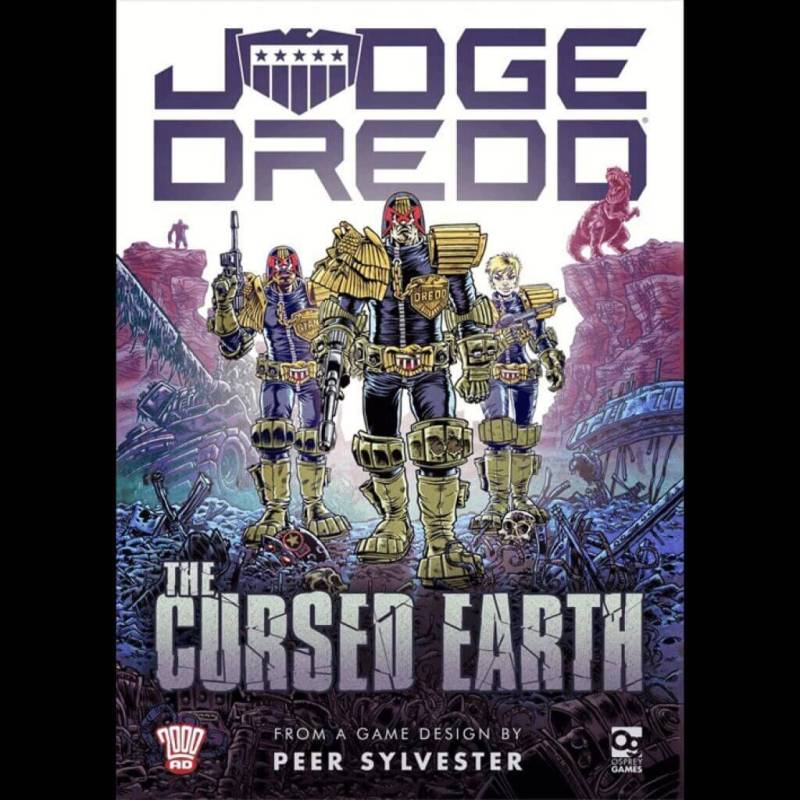 'Judge Dredd: The Cursed Earth engl.' von Sonstige