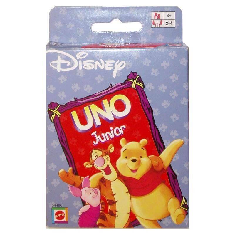Kartenspiel Uno Junior mit Winnie Pooh von Sonstige