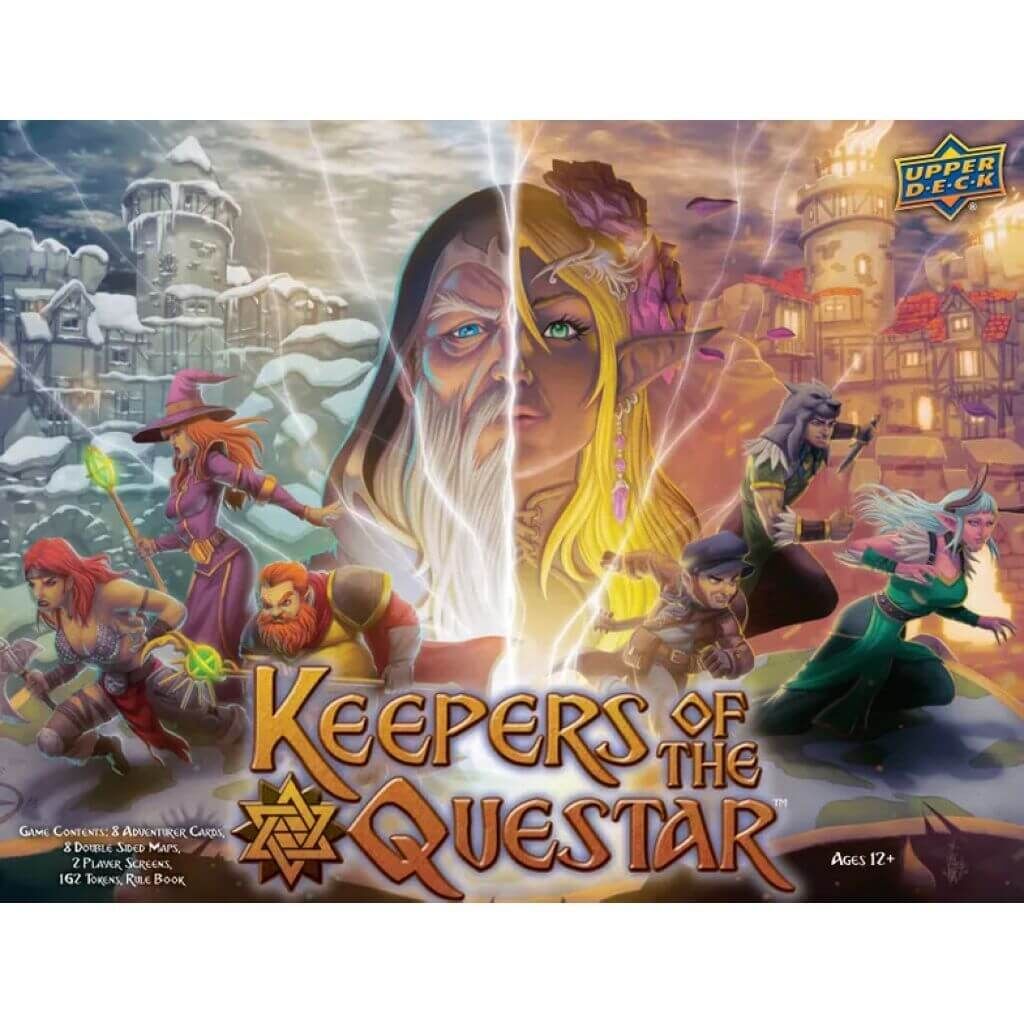 Keepers of the Questar - engl.
