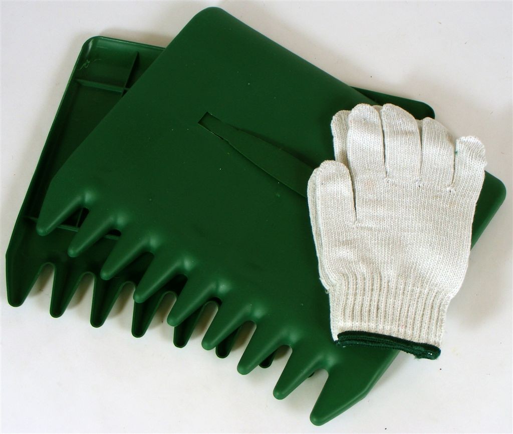 Laubsammel-Set grün Laubsammel-Set grün von Sonstige