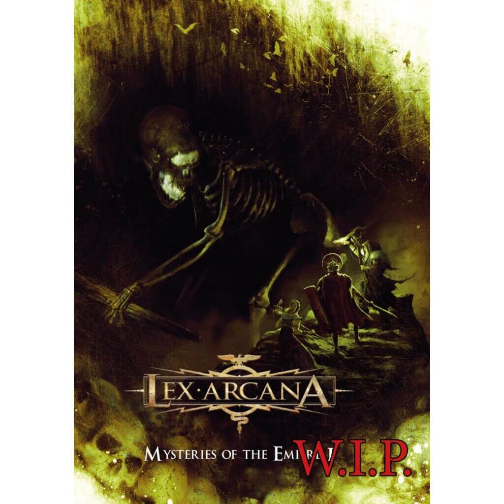 Lex Arcana: Mysterien des Imperiums - dt.