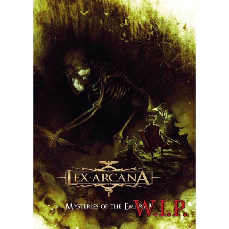 Lex Arcana: Mysterien des Imperiums - dt.