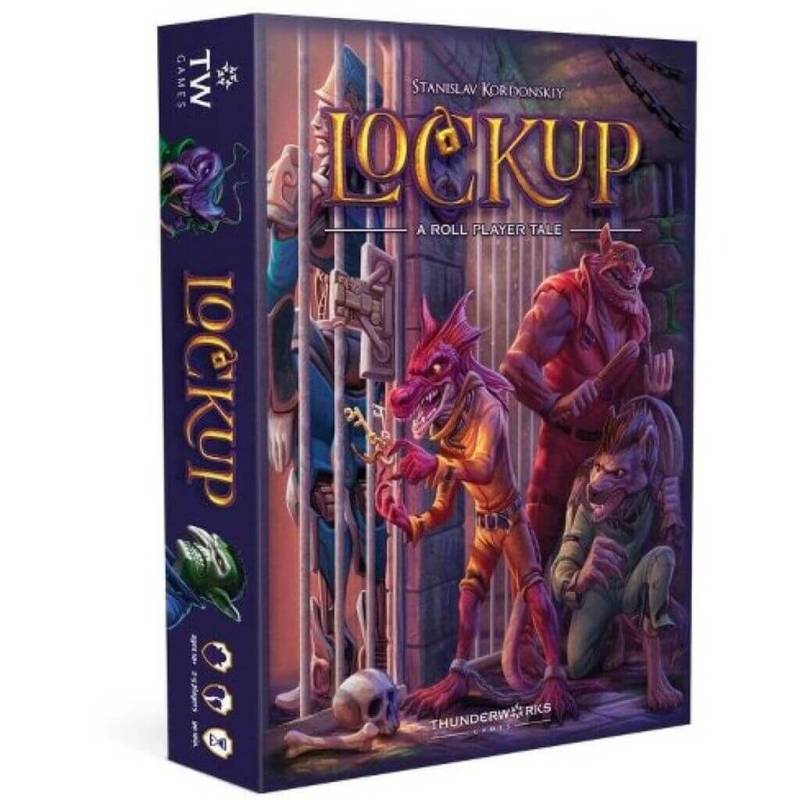 'Lockup: A Roll Player Tale engl.' von Sonstige