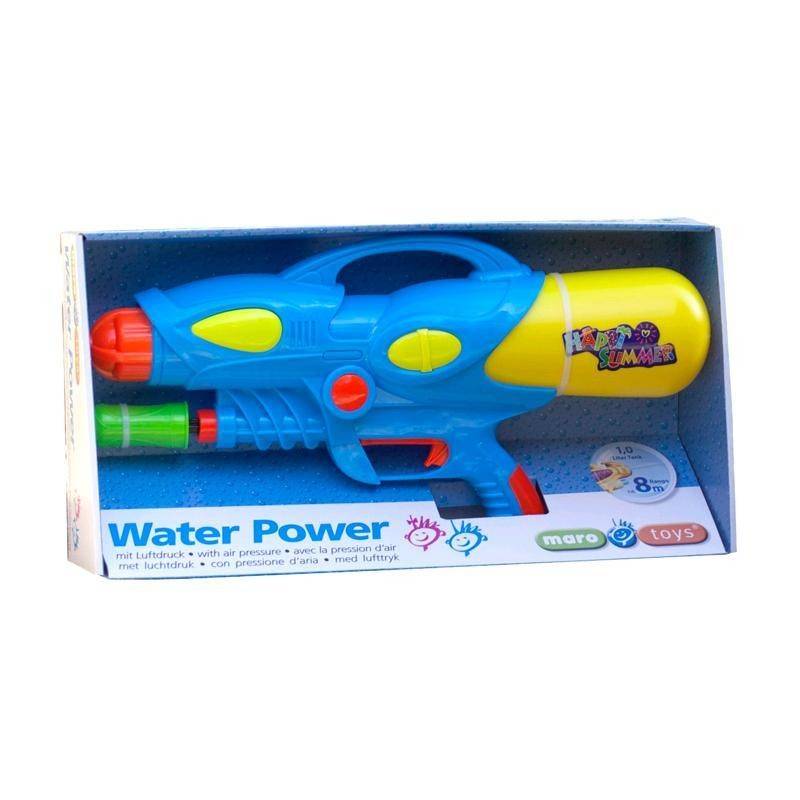 Maro Toys Wasserpistole Water Power, 46 cm, farblich sortiert von Sonstige