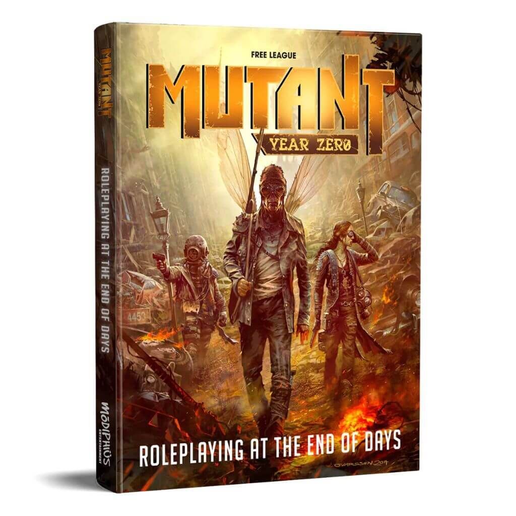 'Mutant: Year Zero - Core Rulebook - engl.' von Sonstige