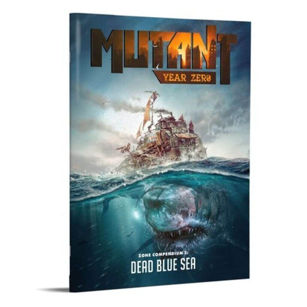 'Mutant: Year Zero - Dead Blue Sea' von Sonstige