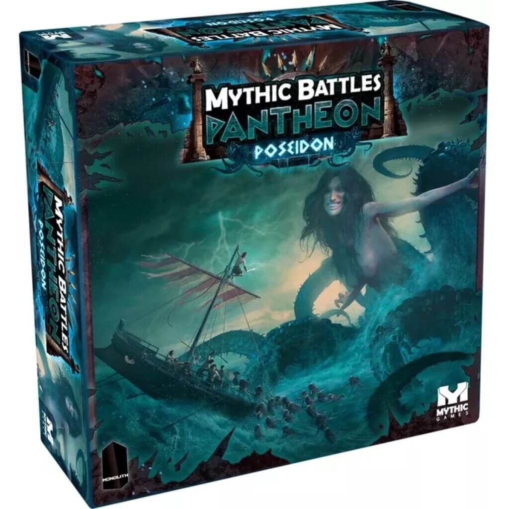 'Mythic Battles: Pantheon - Poseidon - engl.' von Sonstige