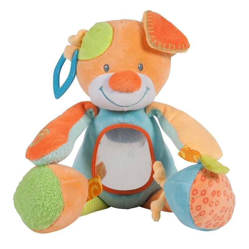 Nattou Funny Farmers Mega-Plüschtier Hund mit Aktivitäten 40 cm Nattou Funny Farmers Mega-Plüschtier Hund mit Aktivitäten 40 cm von Sonstige