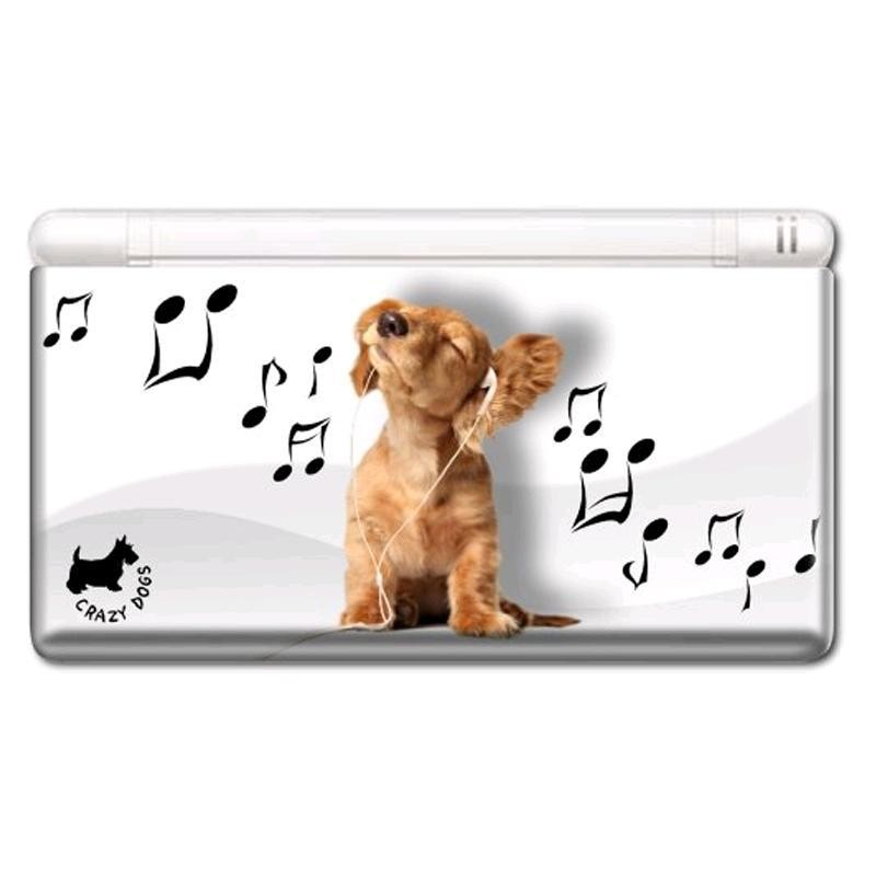 Nintendo DS Lite - Modding Skin -Music Dog- Nintendo DS Lite - Modding Skin -Music Dog- von Sonstige