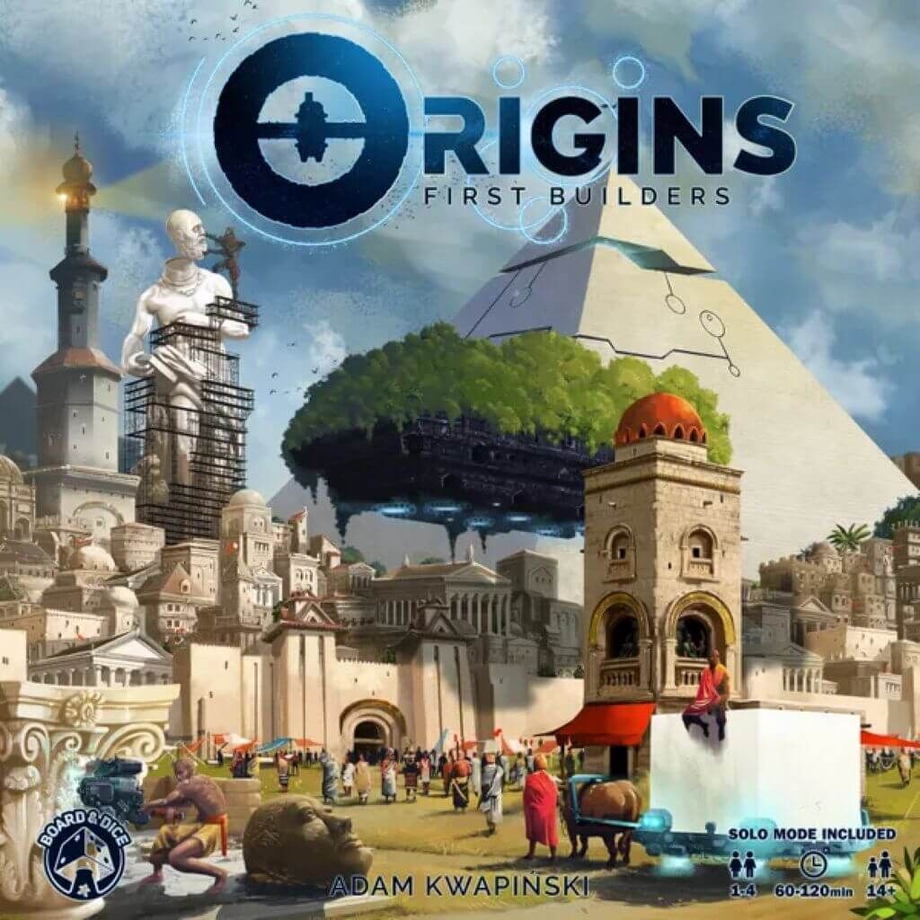 Origins: First Builders - engl.