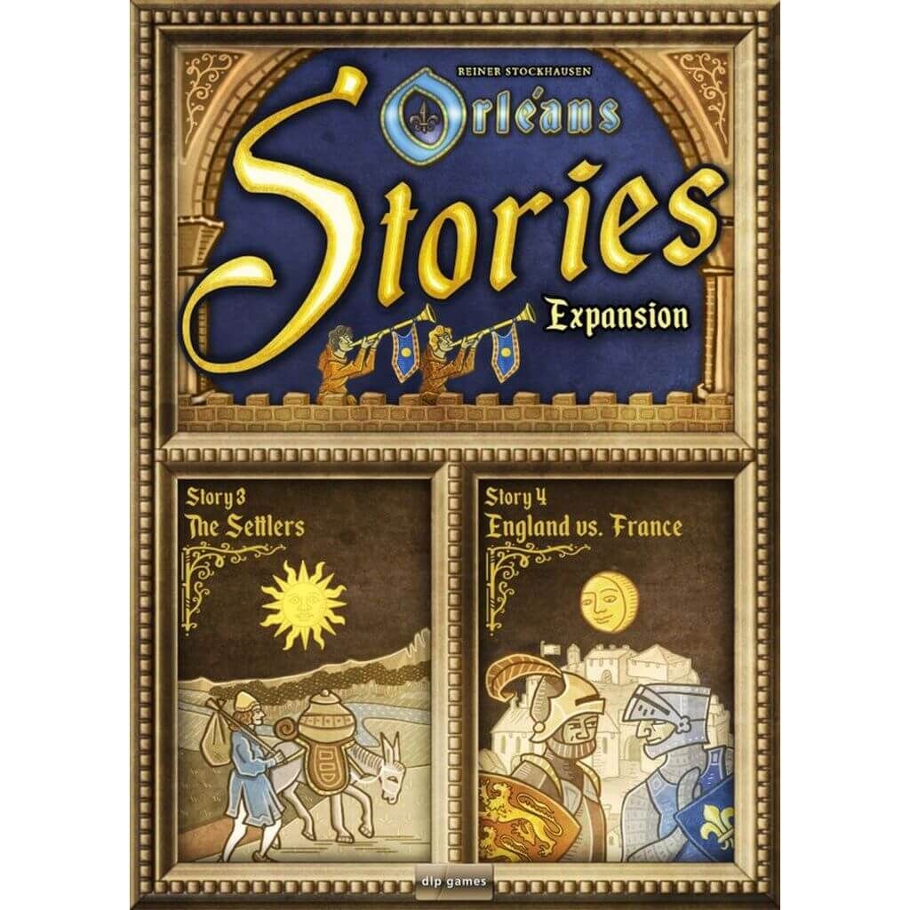 'Orléans Stories 3 & 4 de.' von Sonstige
