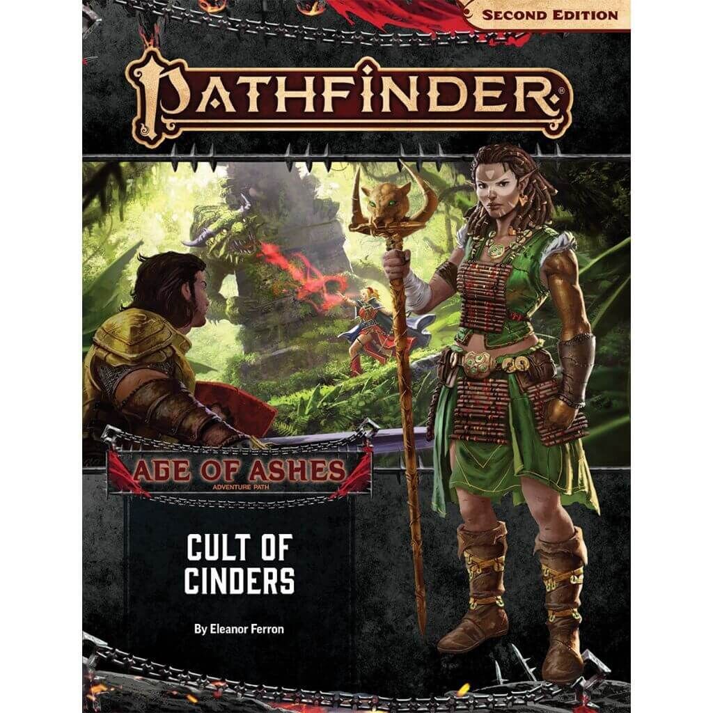'Pathfinder 2. Edition - Age of Ashes 2 - Cult of Cinders - engl.' von Sonstige