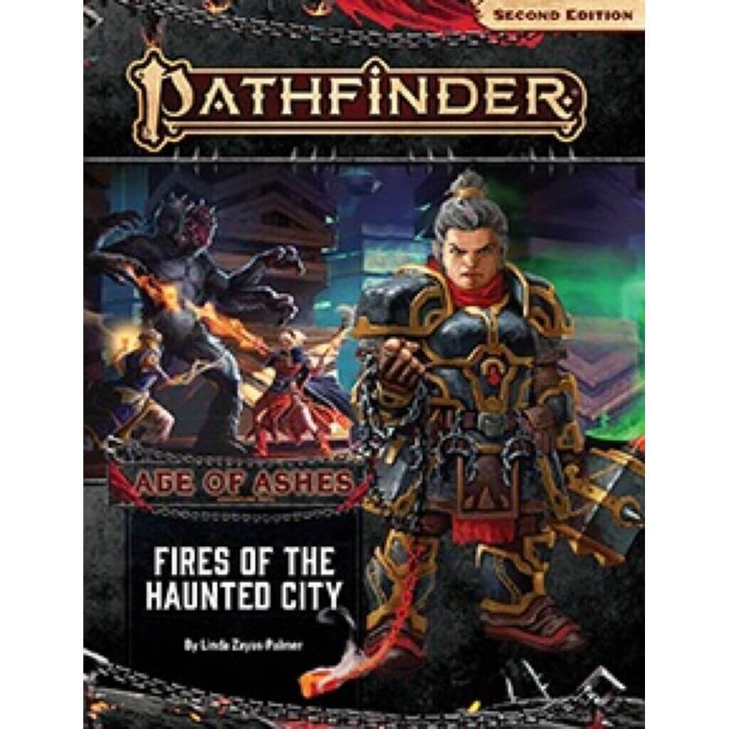 'Pathfinder 2. Edition - Age of Ashes 4 - Fires of the Haunted City - engl.' von Sonstige