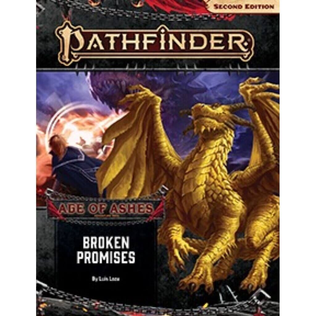 Pathfinder 2. Edition - Age of Ashes 6 - Broken Promises - engl. von Sonstige