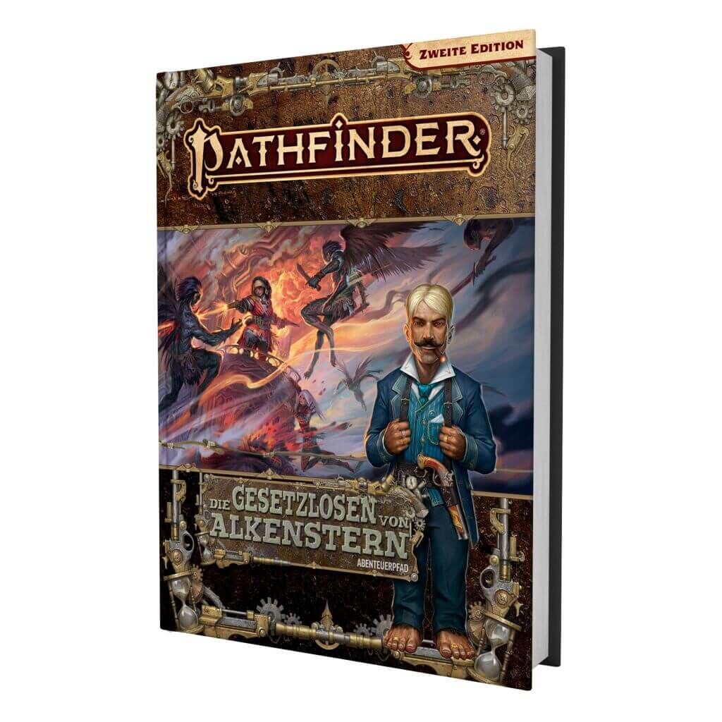 Pathfinder 2. Edition - Die Gesetzlosen von Alkenstern - dt. von Sonstige
