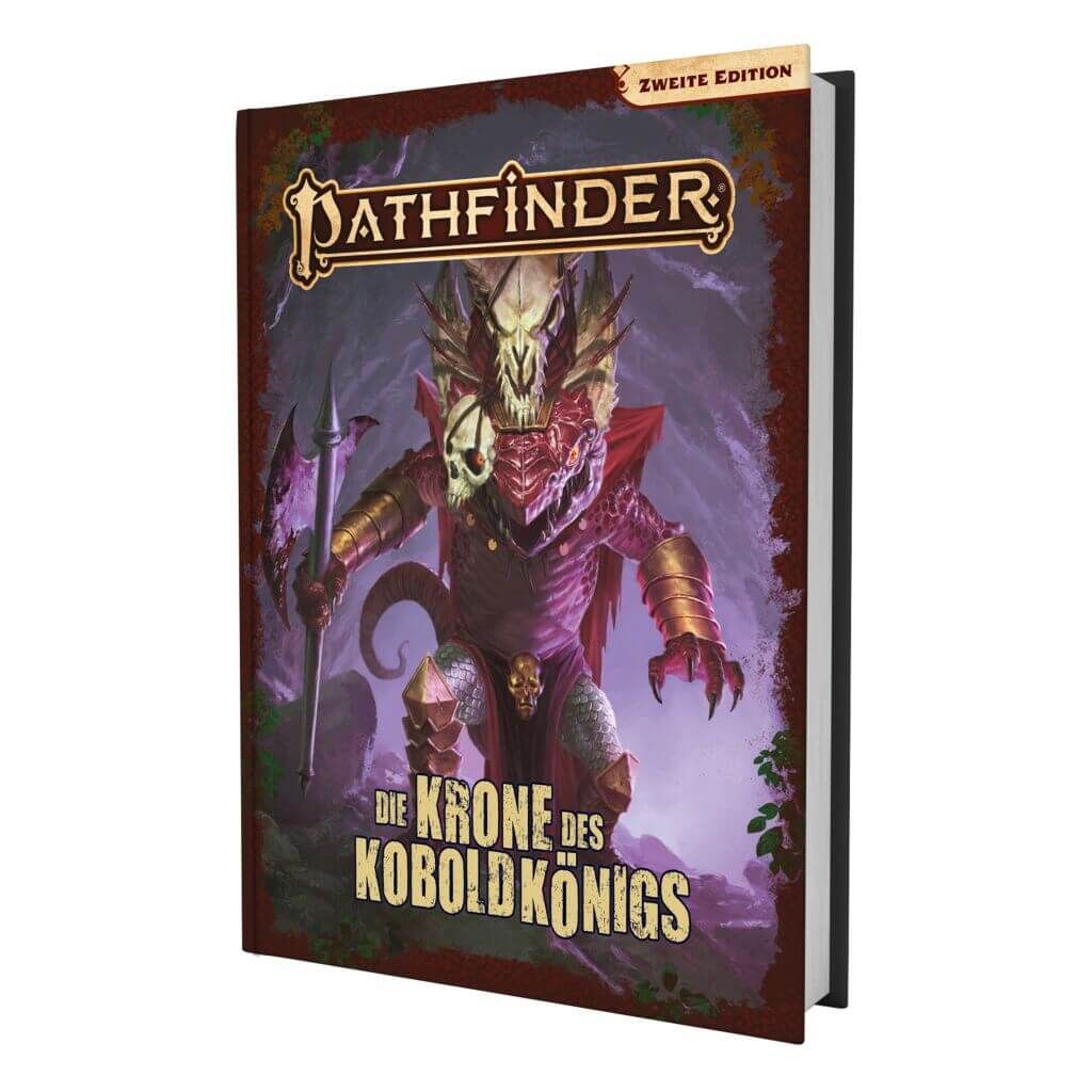 Pathfinder 2. Edition - Die Krone des Koboldkönigs - dt. von Sonstige