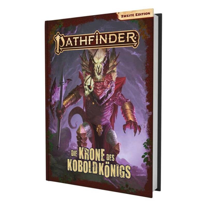 'Pathfinder 2. Edition - Die Krone des Koboldkönigs - dt.' von Sonstige