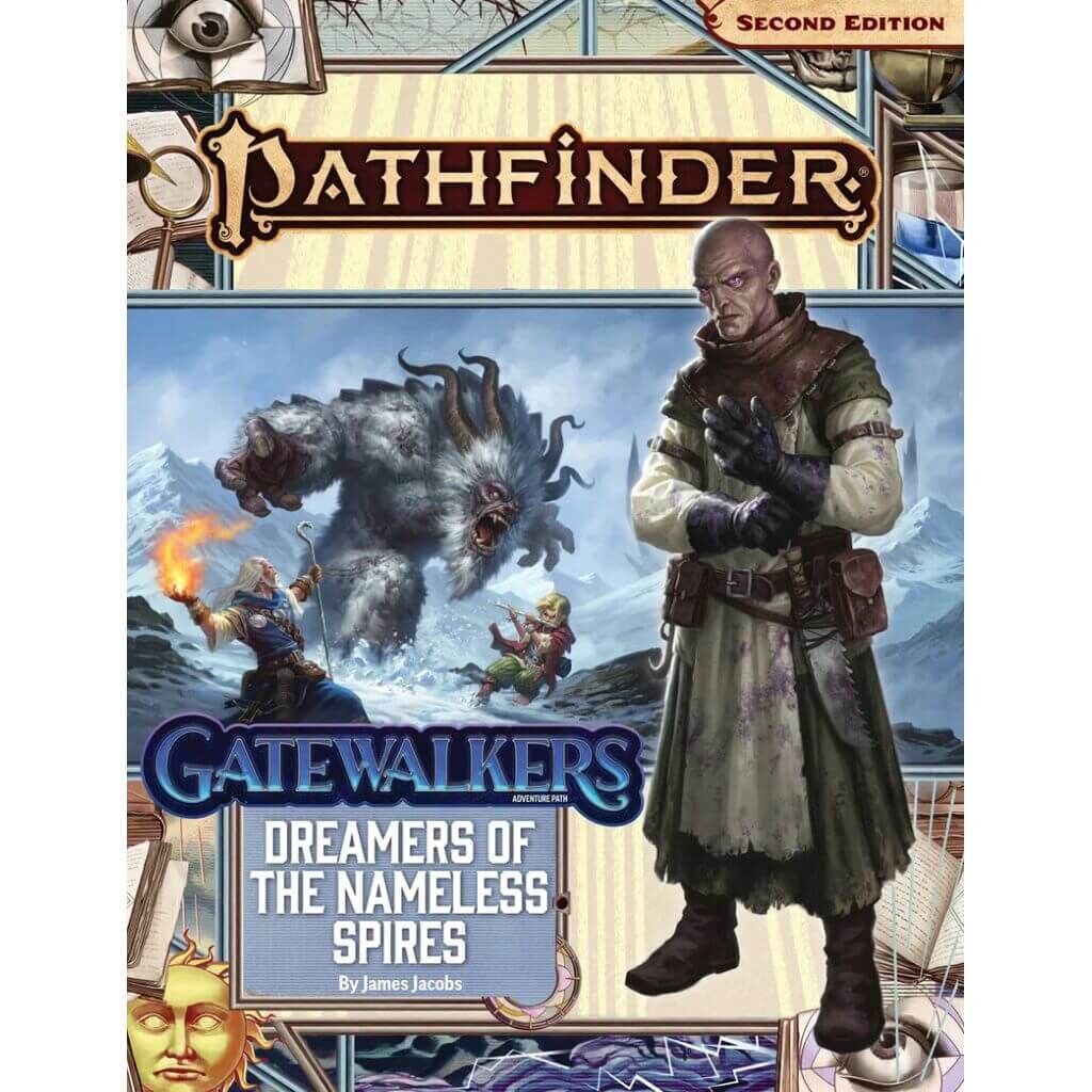 Pathfinder 2. Edition - Gatewalkers 3 - Dreamers of the Nameless Spires - engl. Pathfinder 2. Edition - Gatewalkers 3 - Dreamers of the Nameless Spires - engl. von Sonstige