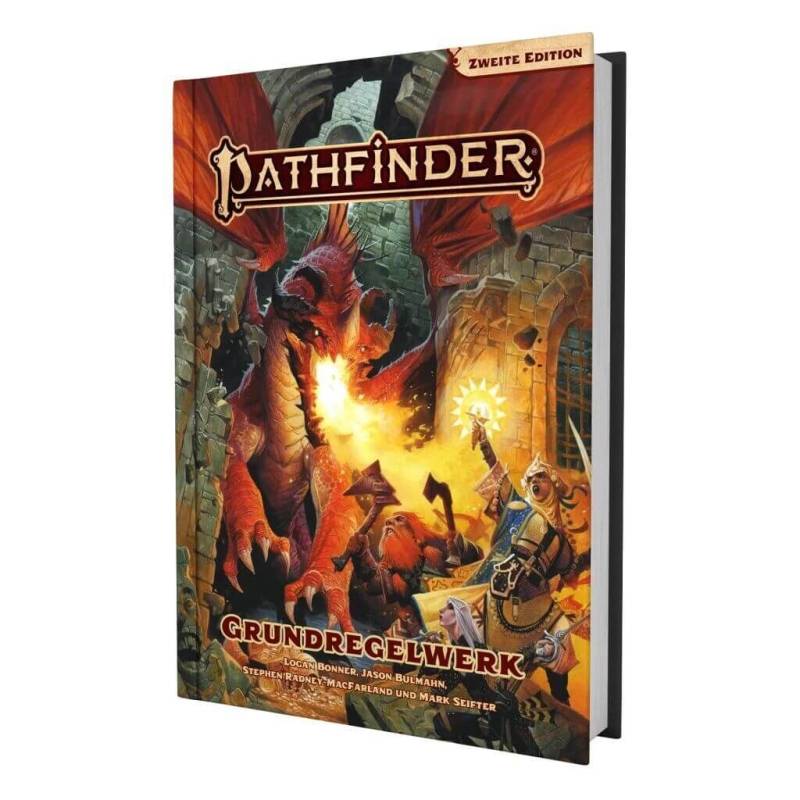 'Pathfinder 2. Edition - Grundregelwerk 4. Auflage - dt.' von Sonstige