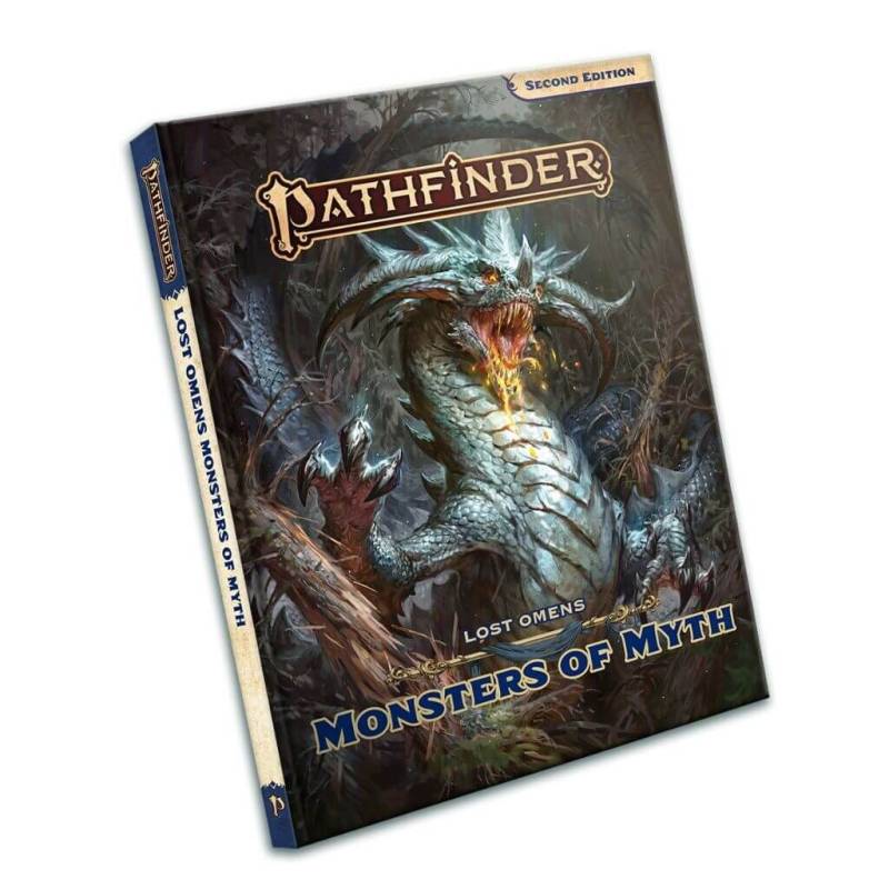 'Pathfinder 2. Edition - Lost Omens Monsters of Myth - engl.' von Sonstige