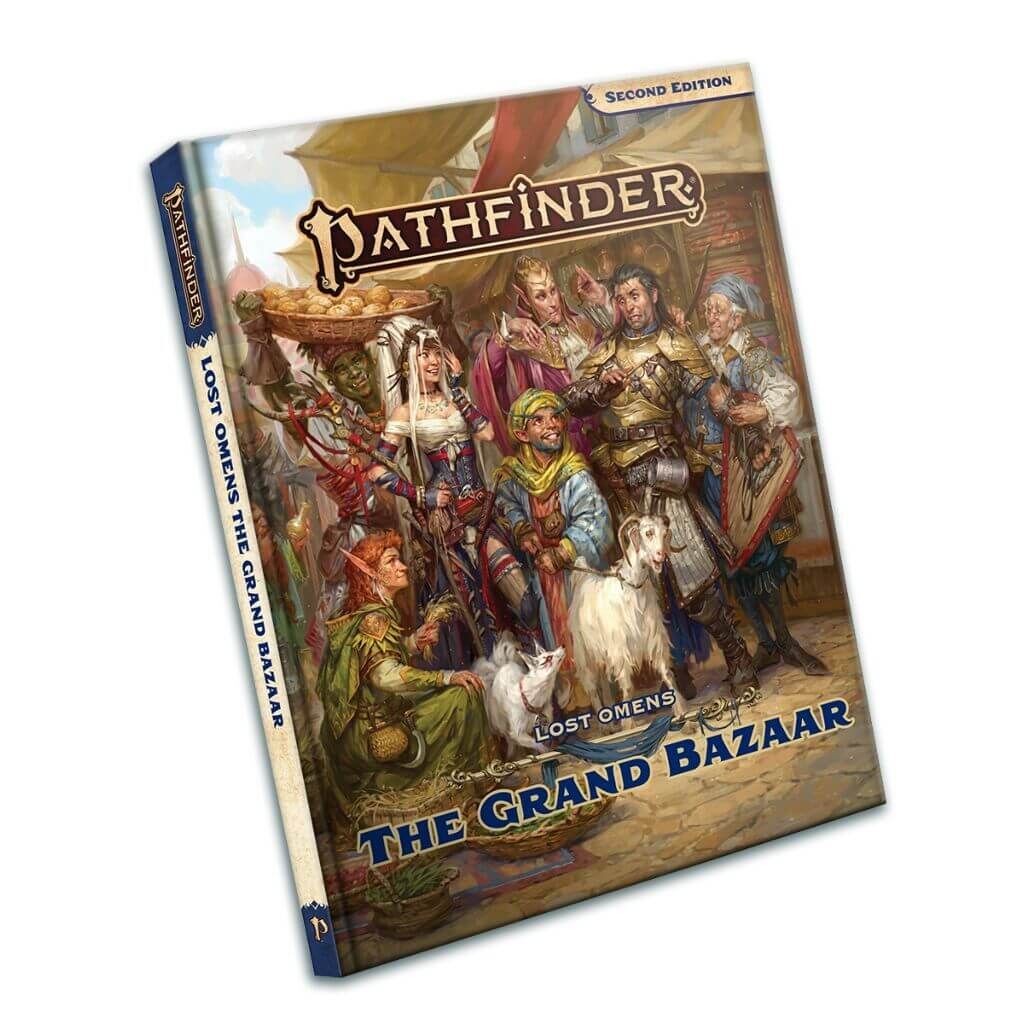 Pathfinder 2. Edition - Lost Omens The Grand Bazaar - engl. von Sonstige