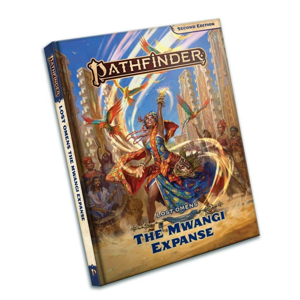'Pathfinder 2. Edition - Lost Omens The Mwangi Expanse - engl.' von Sonstige