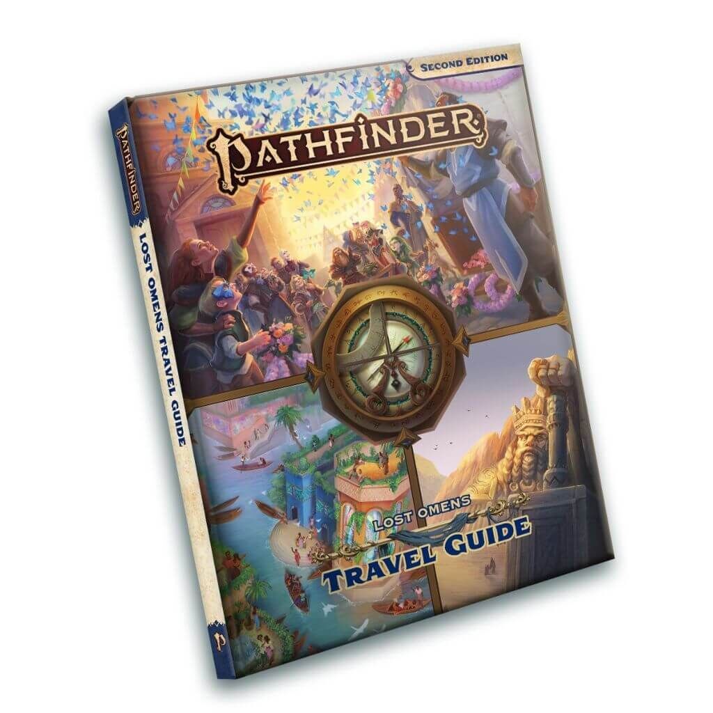 'Pathfinder 2. Edition - Lost Omens Travel Guide - engl.' von Sonstige