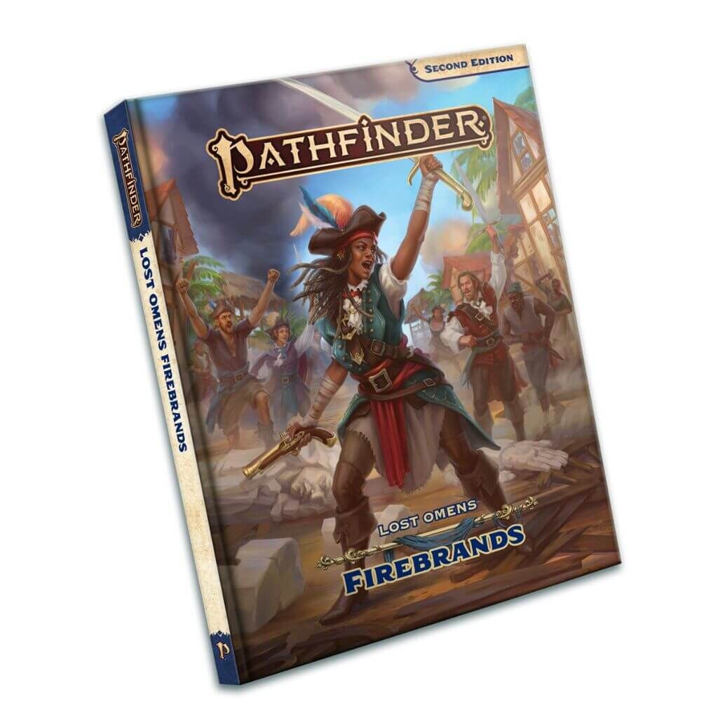 'Pathfinder 2. Edition - Lost Omens: Firebrands- engl.' von Sonstige