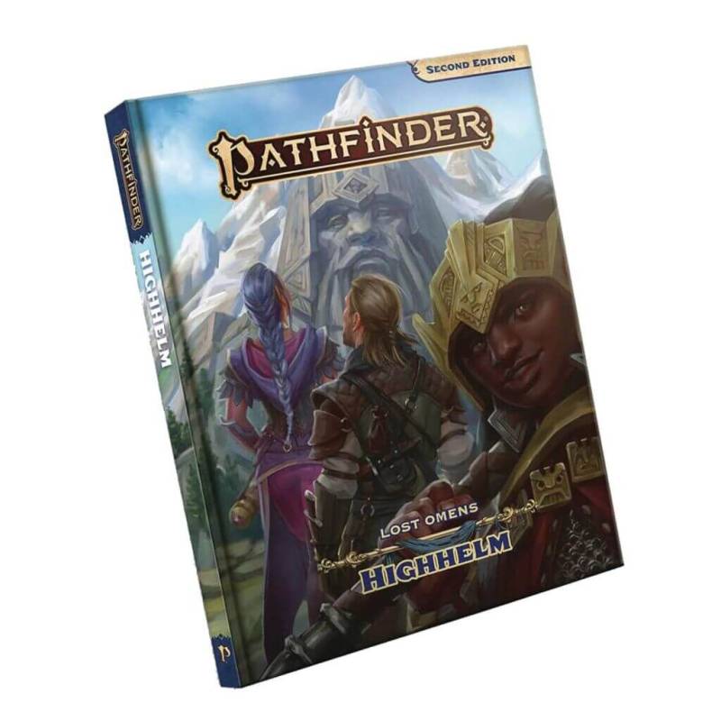 'Pathfinder 2. Edition - Lost Omens: Highhelm - engl.' von Sonstige