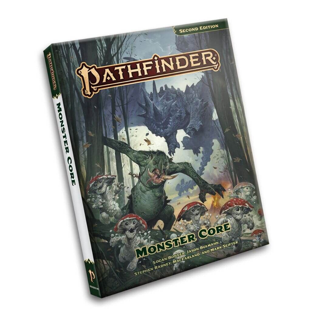 'Pathfinder 2. Edition - Monster Core - engl.' von Sonstige