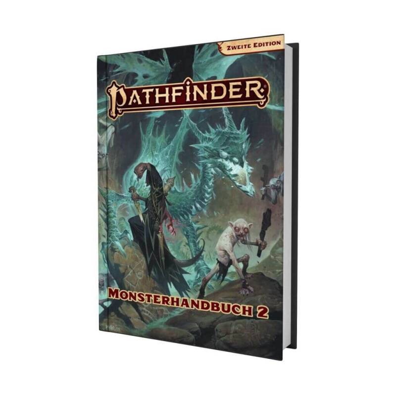 'Pathfinder 2. Edition - Monsterhandbuch 2 - dt.' von Sonstige