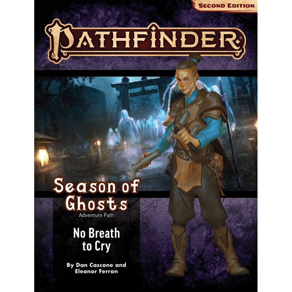 'Pathfinder 2. Edition - Season of Ghosts 3 - No Breath to Cry' von Sonstige