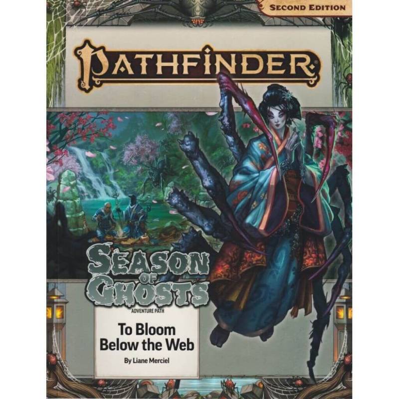 'Pathfinder 2. Edition - Season of Ghosts 4 - To Bloom Below the Web' von Sonstige