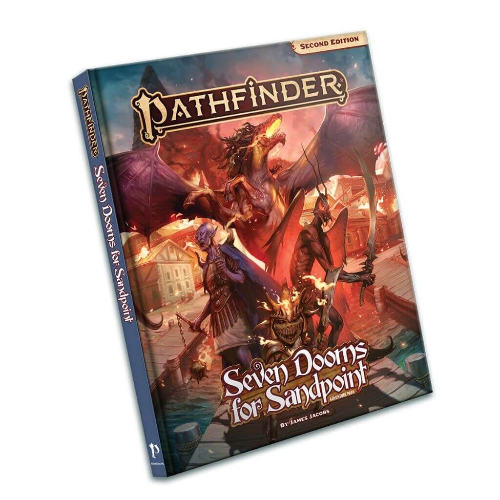 'Pathfinder 2. Edition - Seven Dooms for Sandpoint (HC) - engl.' von Sonstige