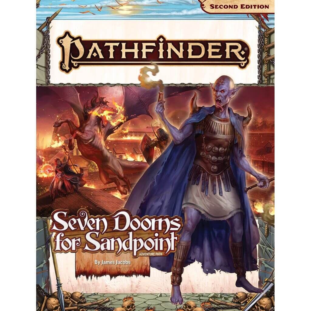'Pathfinder 2. Edition - Seven Dooms for Sandpoint - engl.' von Sonstige