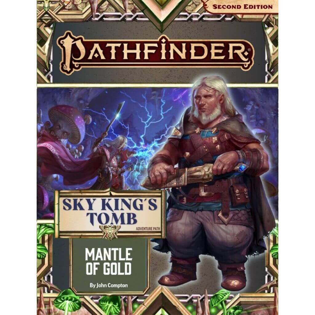 'Pathfinder 2. Edition - Sky King’s Tomb 1 - Mantle of Gold - engl.' von Sonstige