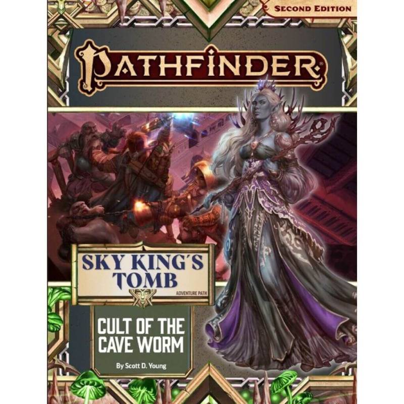 'Pathfinder 2. Edition - Sky King’s Tomb 2 - Cult of the Cave Worm - engl.' von Sonstige